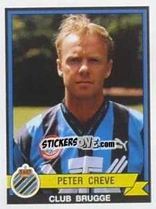 Cromo Peter Creve