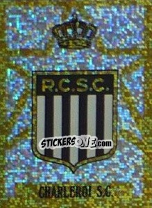 Cromo Embleem / Armoiries - Football Belgium 1993-1994 - Panini