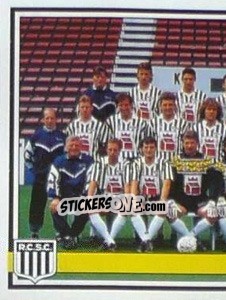 Sticker Elftal / Equipe - Football Belgium 1993-1994 - Panini