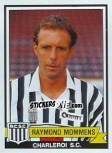 Sticker Raymond Mommens - Football Belgium 1993-1994 n. 105 - Panini