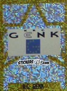 Sticker Embleem / Armoiries - Football Belgium 1993-1994 - Panini