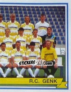 Sticker Elftal / Equipe - Football Belgium 1993-1994 n. 113 - Panini
