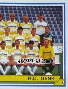 Sticker Elftal / Equipe - Football Belgium 1993-1994 - Panini