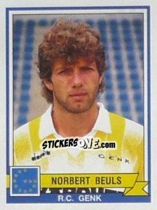 Figurina Norbert Beuls - Football Belgium 1993-1994 - Panini