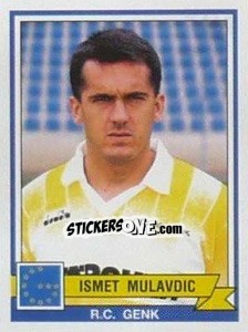 Sticker Ismet Mulavdic - Football Belgium 1993-1994 - Panini