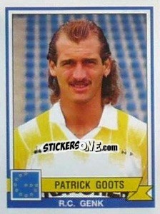 Cromo Patrick Goots - Football Belgium 1993-1994 n. 127 - Panini
