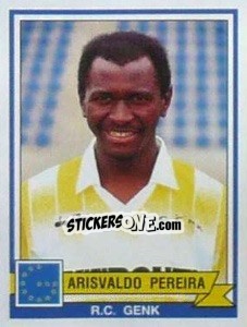 Sticker Arisvaldo Pereira - Football Belgium 1993-1994 - Panini