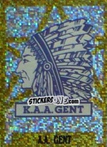 Sticker Embleem / Armoiries - Football Belgium 1993-1994 n. 129 - Panini
