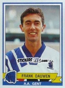 Cromo Frank Dauwen - Football Belgium 1993-1994 - Panini
