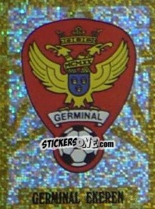 Cromo Embleem / Armoiries - Football Belgium 1993-1994 - Panini