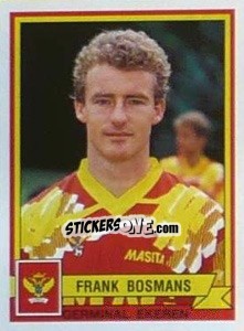 Figurina Frank Bosmans - Football Belgium 1993-1994 n. 152 - Panini