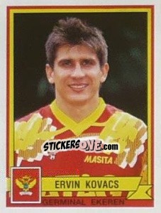 Sticker Ervin Kovacs - Football Belgium 1993-1994 - Panini
