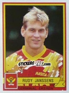 Figurina Rudy Janssens - Football Belgium 1993-1994 n. 158 - Panini