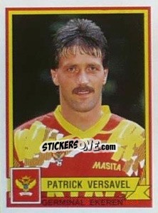 Sticker Patrick Versavel - Football Belgium 1993-1994 - Panini