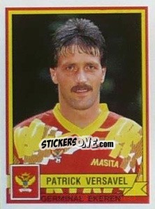 Sticker Patrick Versavel - Football Belgium 1993-1994 n. 159 - Panini
