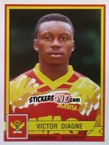 Cromo Victor Diagne