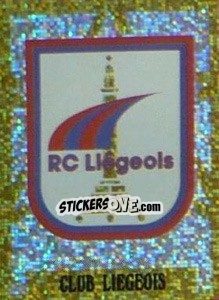 Sticker Embleem / Armoiries - Football Belgium 1993-1994 - Panini