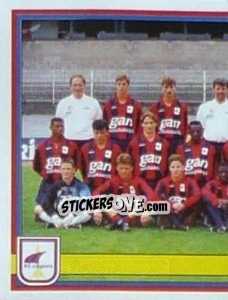 Sticker Elftal / Equipe - Football Belgium 1993-1994 n. 166 - Panini