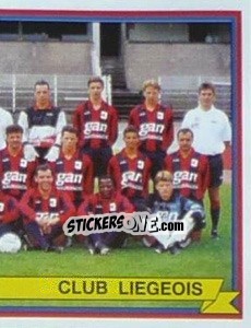 Sticker Elftal / Equipe - Football Belgium 1993-1994 n. 167 - Panini