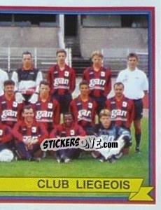 Sticker Elftal / Equipe - Football Belgium 1993-1994 - Panini