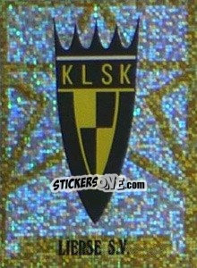 Sticker Embleem / Armoiries - Football Belgium 1993-1994 - Panini