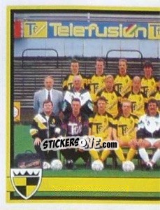 Cromo Elftal / Equipe - Football Belgium 1993-1994 - Panini