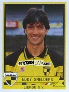 Cromo Eddy Snelders - Football Belgium 1993-1994 - Panini