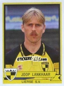 Sticker Joop Lankhaar - Football Belgium 1993-1994 n. 190 - Panini