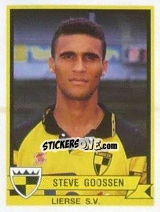 Sticker Steve Goossen - Football Belgium 1993-1994 - Panini