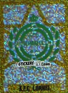 Sticker Embleem / Armoiries - Football Belgium 1993-1994 n. 201 - Panini