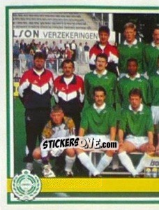 Sticker Elftal / Equipe - Football Belgium 1993-1994 n. 202 - Panini