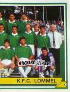 Sticker Elftal / Equipe - Football Belgium 1993-1994 n. 203 - Panini