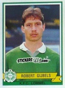Figurina Robert Gijbels - Football Belgium 1993-1994 n. 207 - Panini