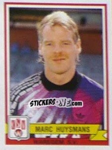 Cromo Marc Huysmans - Football Belgium 1993-1994 - Panini