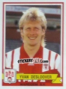 Sticker Yvan Desloover - Football Belgium 1993-1994 - Panini