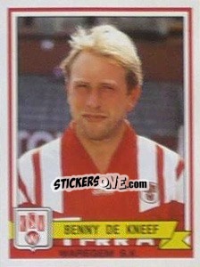 Sticker Benny De Kneef - Football Belgium 1993-1994 - Panini