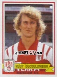 Sticker Rudy Ducoulombier - Football Belgium 1993-1994 n. 318 - Panini