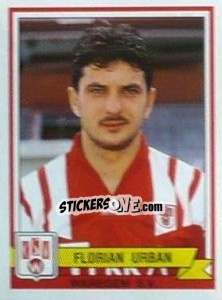 Sticker Florian Urban - Football Belgium 1993-1994 n. 321 - Panini