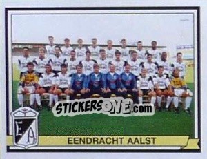 Figurina Eendracht Aalst (Elftal-Equipe)