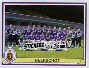 Figurina Beerschoot (Elftal-Equipe) - Football Belgium 1993-1994 - Panini
