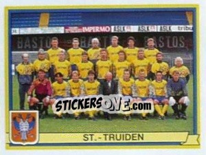 Sticker St.-Truiden (Elftal-Equipe) - Football Belgium 1993-1994 n. 347 - Panini