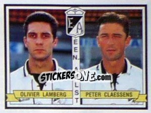 Cromo Olivier Lamberg / Peter Claessens