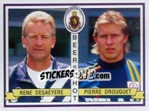 Cromo Rene Desaeyere / Pierre Drouguet