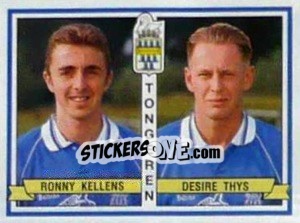 Cromo Ronny Kellens / Desire Thys - Football Belgium 1993-1994 - Panini