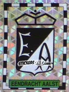 Sticker Embleem / Armoiries - Football Belgium 1994-1995 n. 7 - Panini