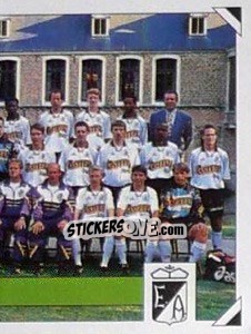 Cromo Elftal / Equipe - Football Belgium 1994-1995 - Panini