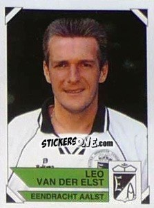 Sticker Leo Van Der Elst - Football Belgium 1994-1995 n. 19 - Panini