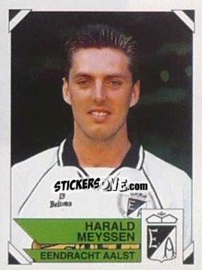 Figurina Harald Meyssen - Football Belgium 1994-1995 - Panini