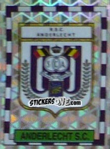 Sticker Embleem / Armoiries - Football Belgium 1994-1995 - Panini