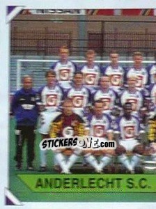 Figurina Elftal / Equipe - Football Belgium 1994-1995 n. 27 - Panini